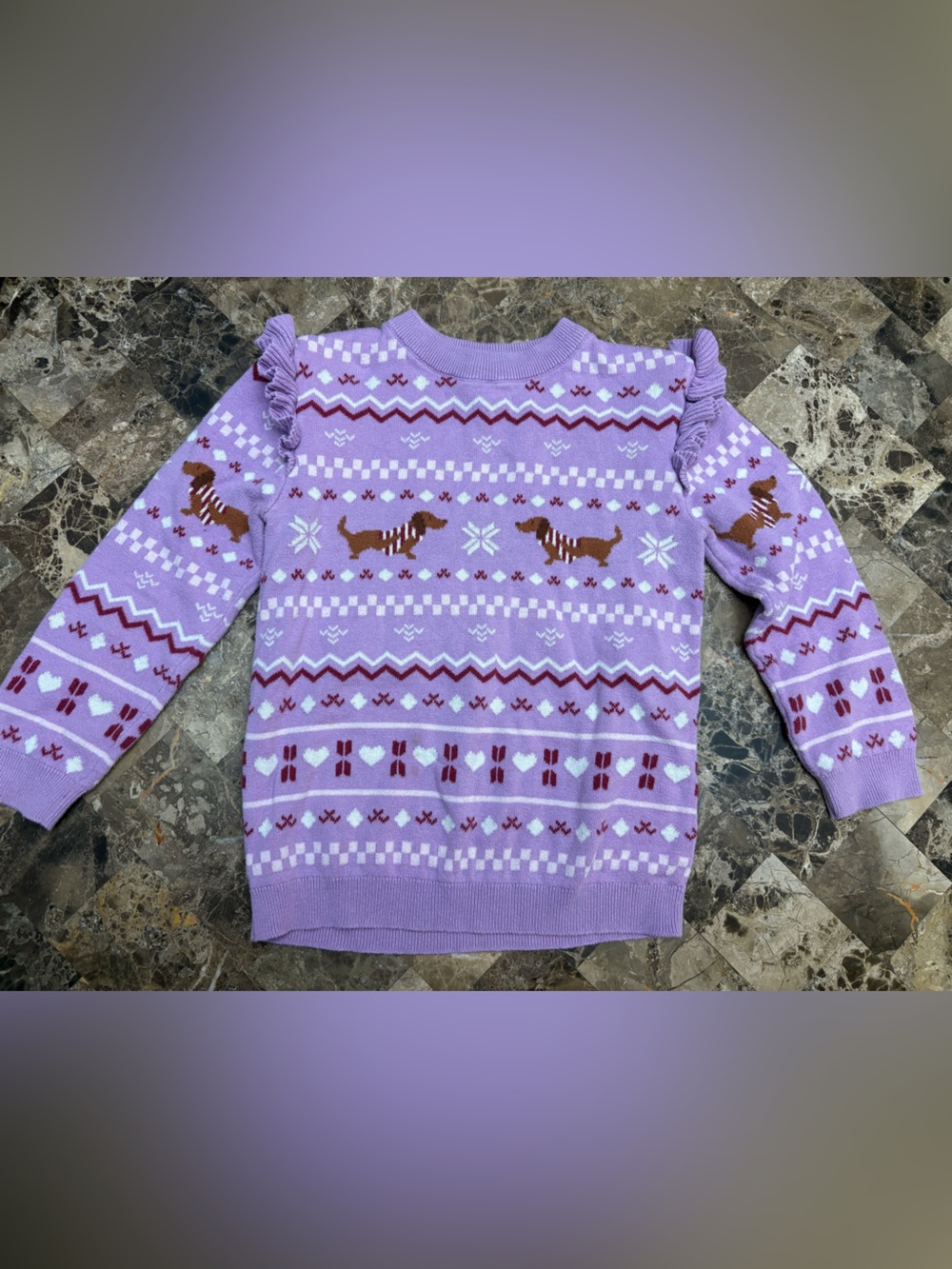 4/30$ Andy & Evan holidays longsleeve 5 years